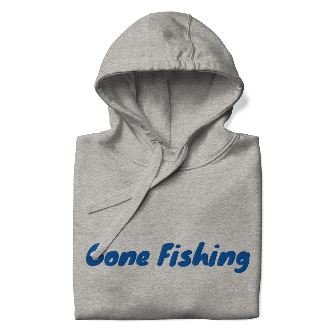 Gone fishing Hoodie - Oddhook