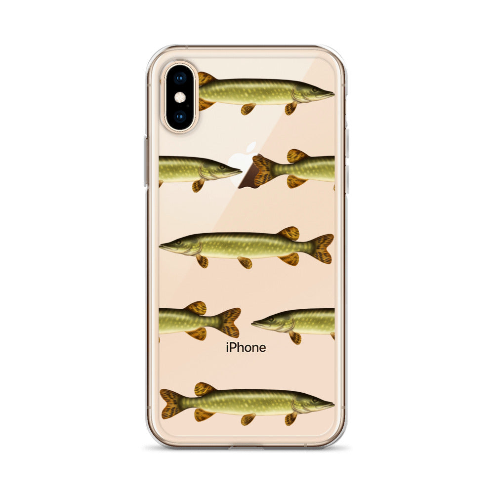 Simmande Gädda iPhonefodral
