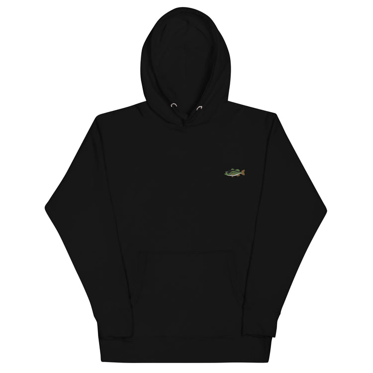 Left Bass Hoodie - Oddhook