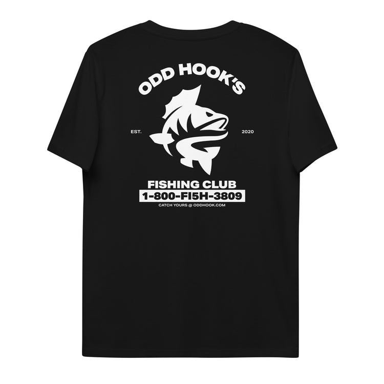 Perch Fishing Club T-shirt - Oddhook