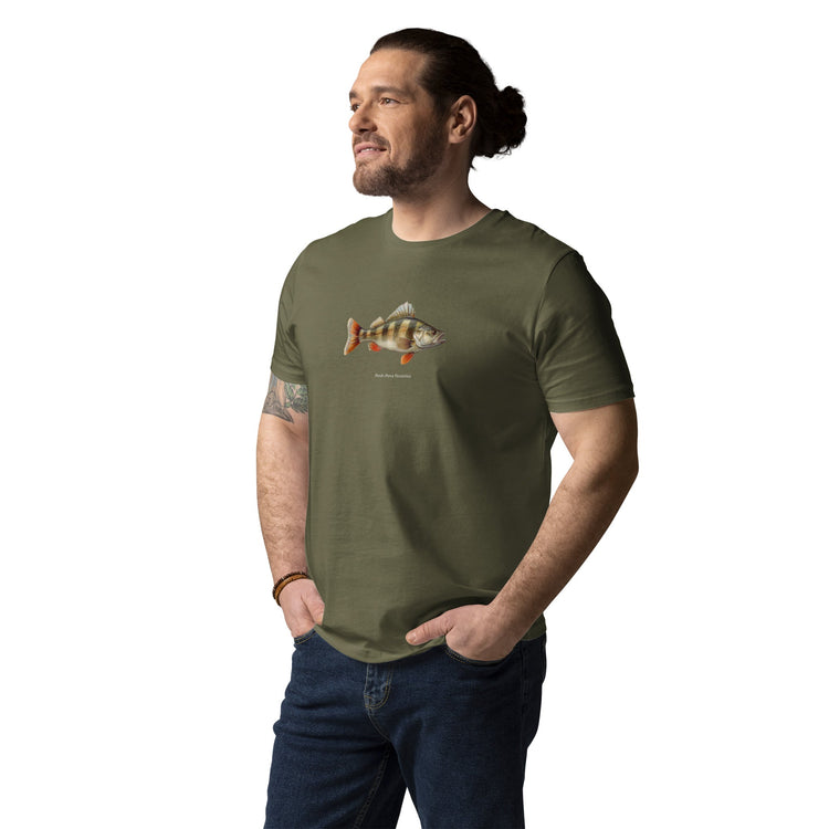 Printed Perch T-shirt - Oddhook