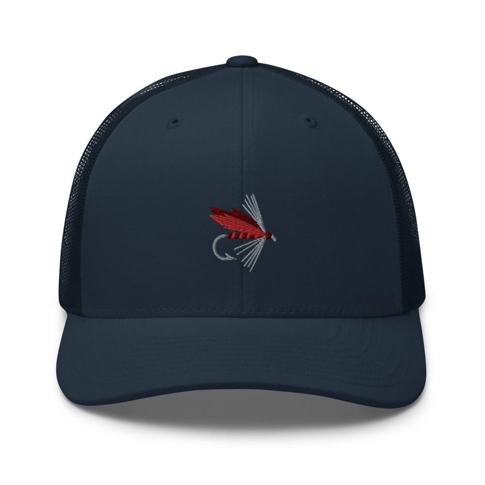 Red fly - Trucker Cap - Oddhook