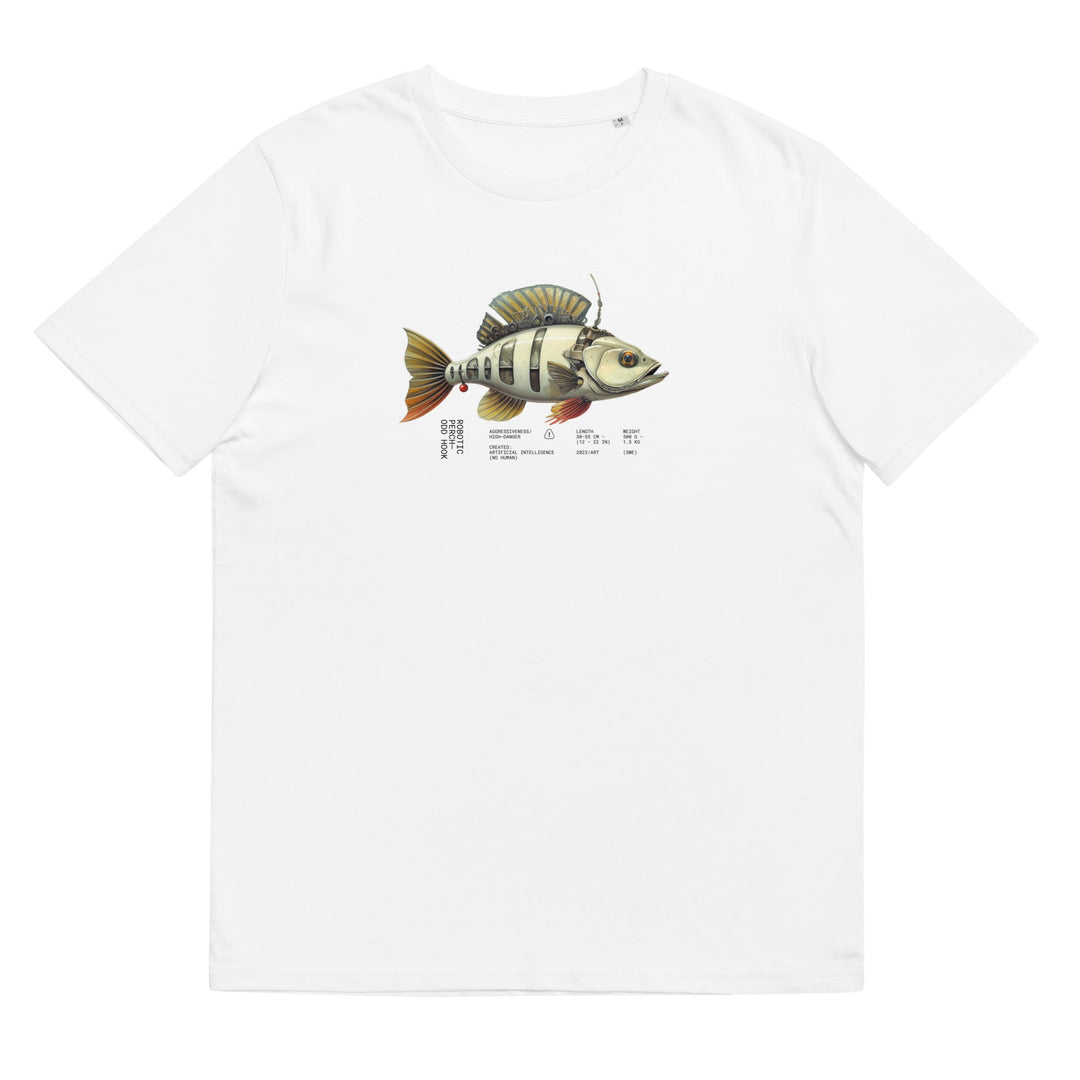 Robotic Perch T-shirt - Oddhook