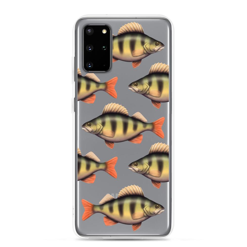 Swimming Perch Samsung Case - Oddhook