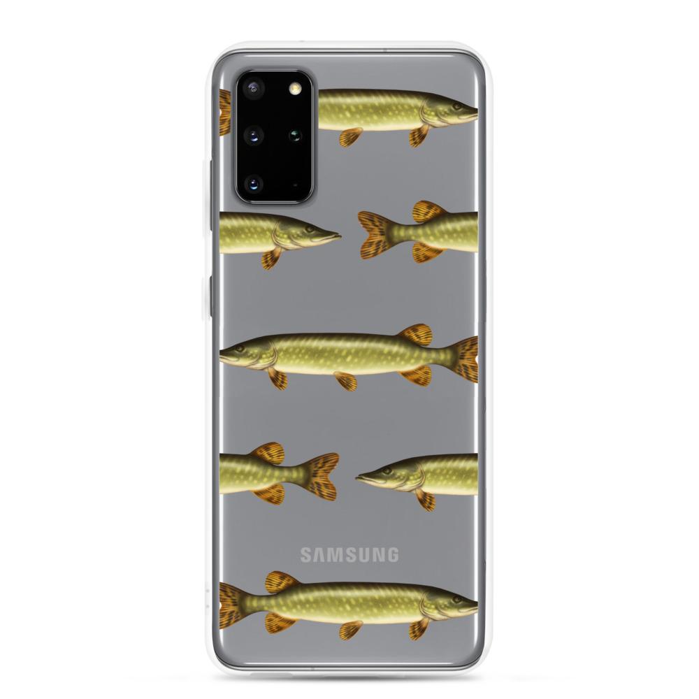Swimming Pike Samsung Case - Oddhook